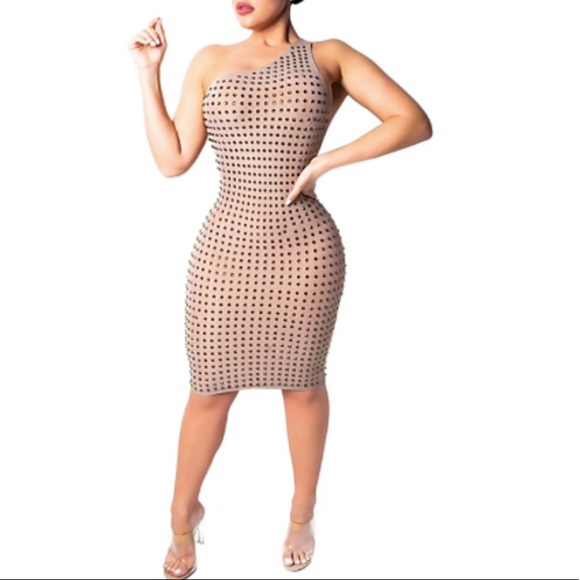 Studded Dress redadmiralcollection.com - Picture 3 of 4